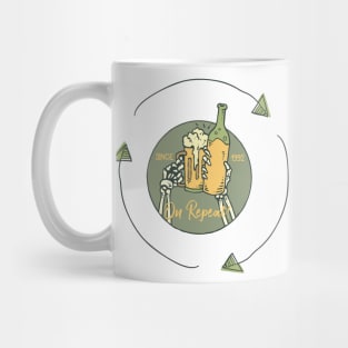 Drinking on Repeat Mug